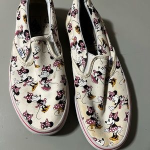 Disney Van Slip On Minnie Mouse